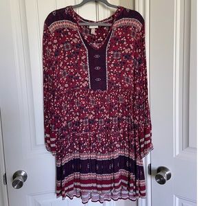 Target long sleeve dress